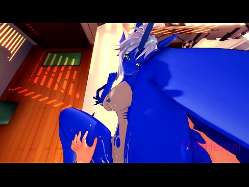 ❤️ Cluiche Demon Fish Girl Monster ❤ Gnéas ardchaighdeáin linn ️❤