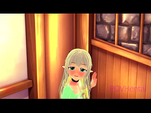 ❤️ (Gaiste) Cuidíonn Elvish maid leat d'aghaidh a ní. ❤ Gnéas ardchaighdeáin linn ️❤
